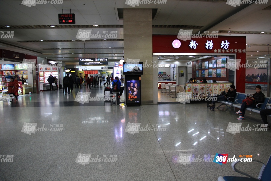 武汉天河国际机场t2航站楼到达层内