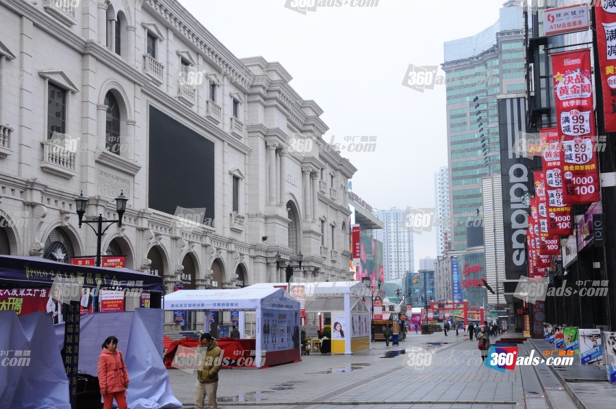 中街路沈阳商业城led显示屏